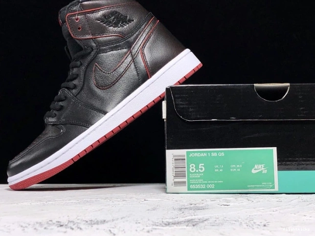 Lance Air SB 1 653532-002 Mountain Black Jordan - 0729